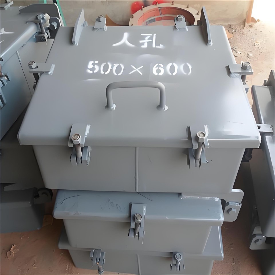 Carbon Steel Manhole Cover factory