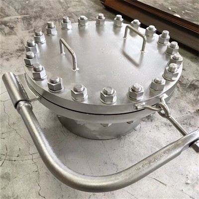 Nerūsējošā tērauda Manway vāki