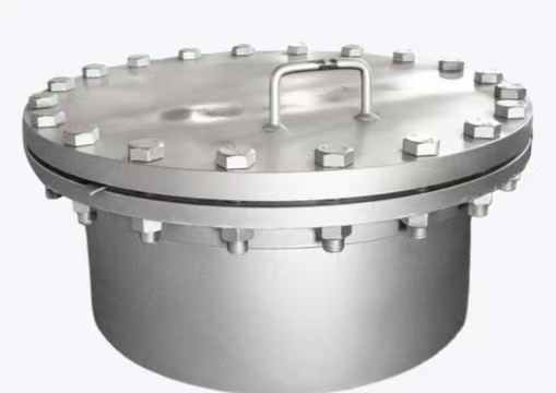 Stainless Steel Manway Lids factory